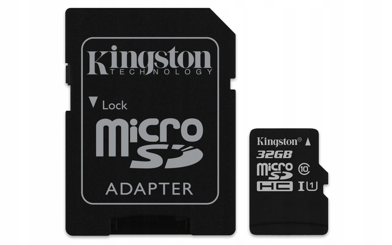 

Kingston Karta Pamieci 32GB Micro Sd class 10 Uhs