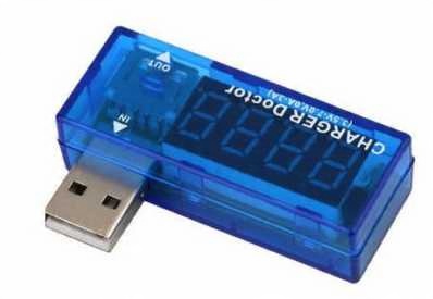 

Woltomierz amperomierz tester Usb doctor
