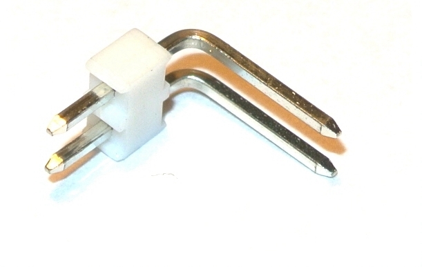 

Listwa kołkowa kątowa 2.54mm 2-pin [20szt] #1020