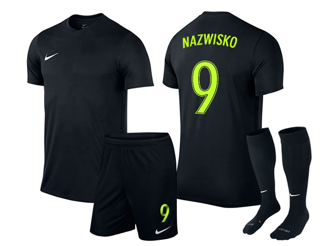 

Strój Piłkarski Nike Dowolny Nadruk 158-170