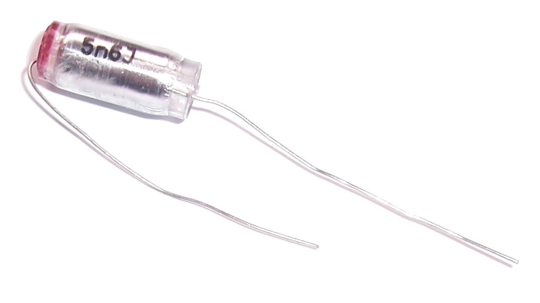 

Kondensator Ksf 020 5,6nF 160V 25sztuk = 5zł