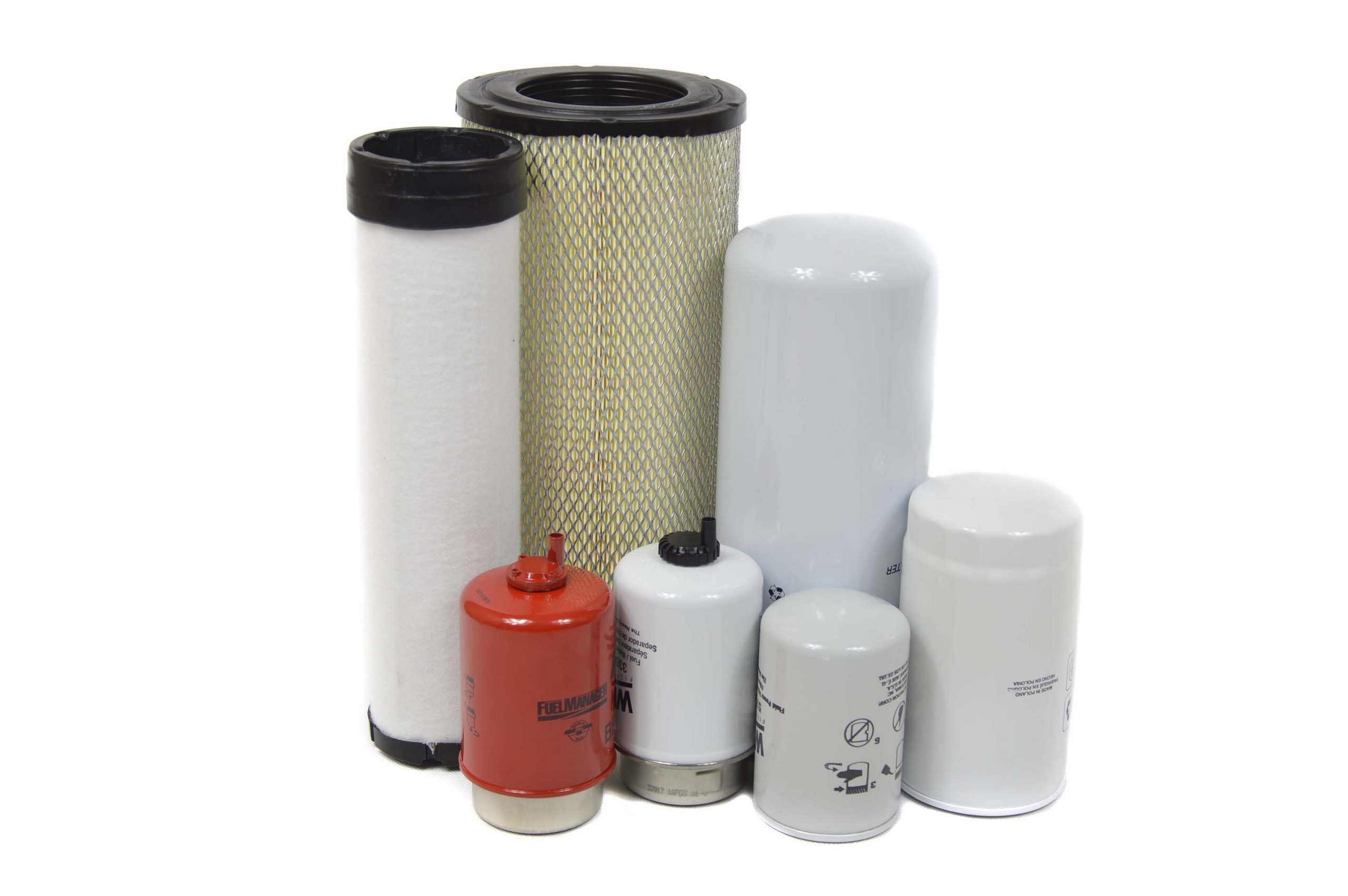 CAT ZESTAW FILTROW CAT 428 C D1