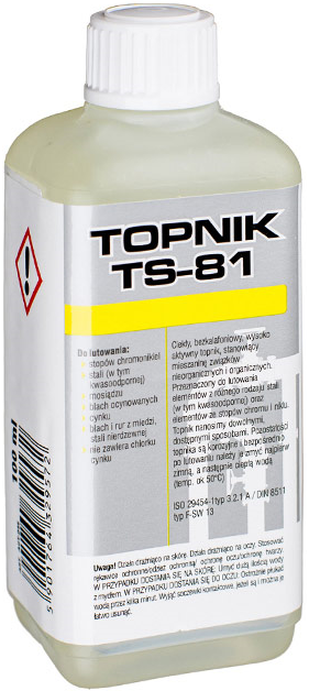 

Topnik bezkalafoniowy Ts 81 1l_____________AGT-083