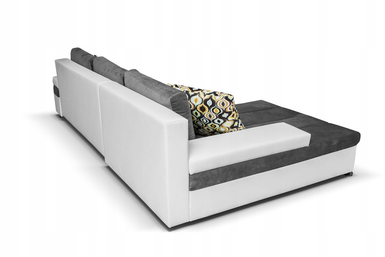 NAROŻNIK Kanapa NAROŻNA Bangkok Mini ROGÓWKA Głębokość mebla 182 cm