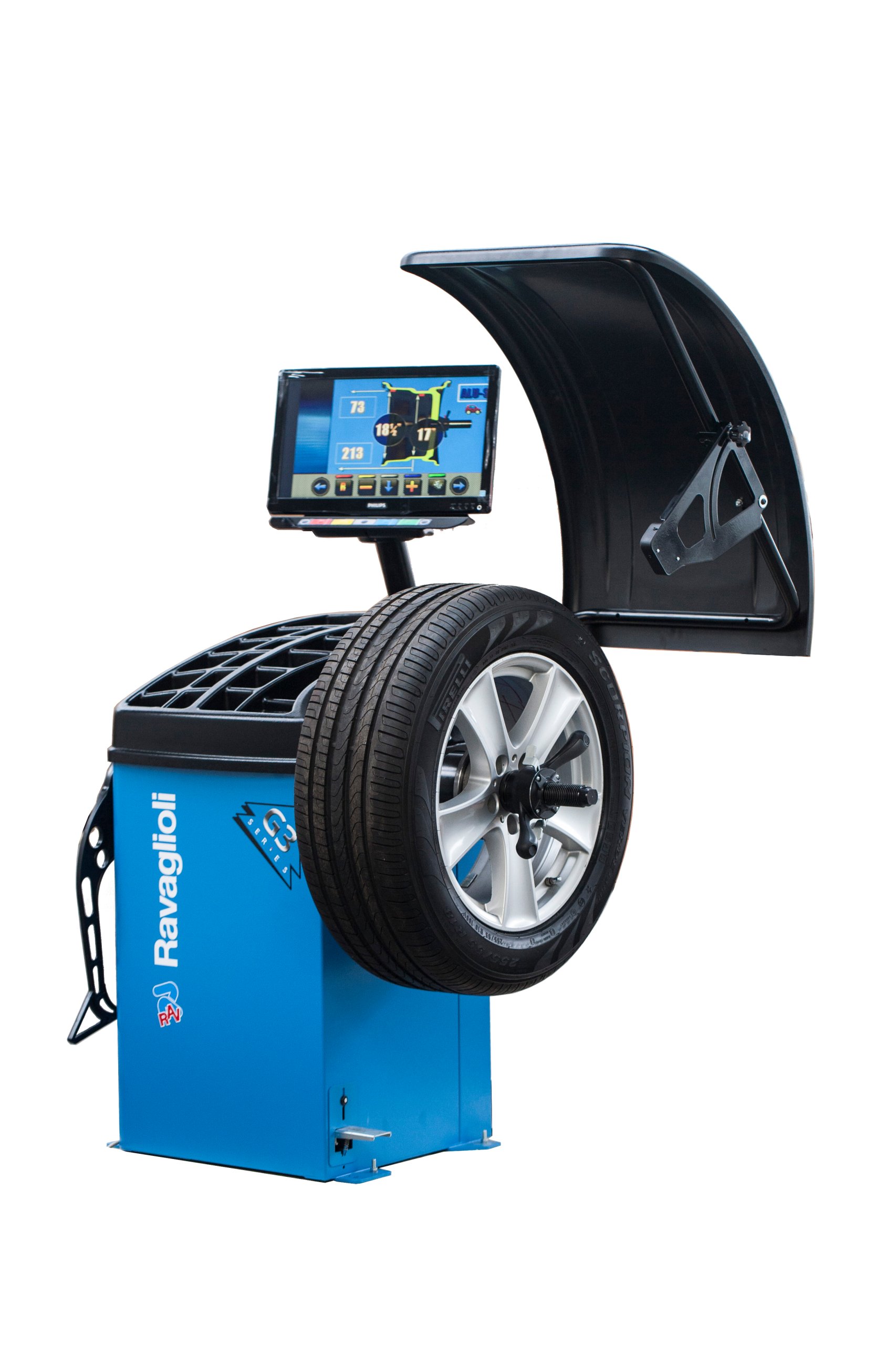 Wyważarka + montażownica Ravaglioli SUPER ZESTAW Marka Ravaglioli