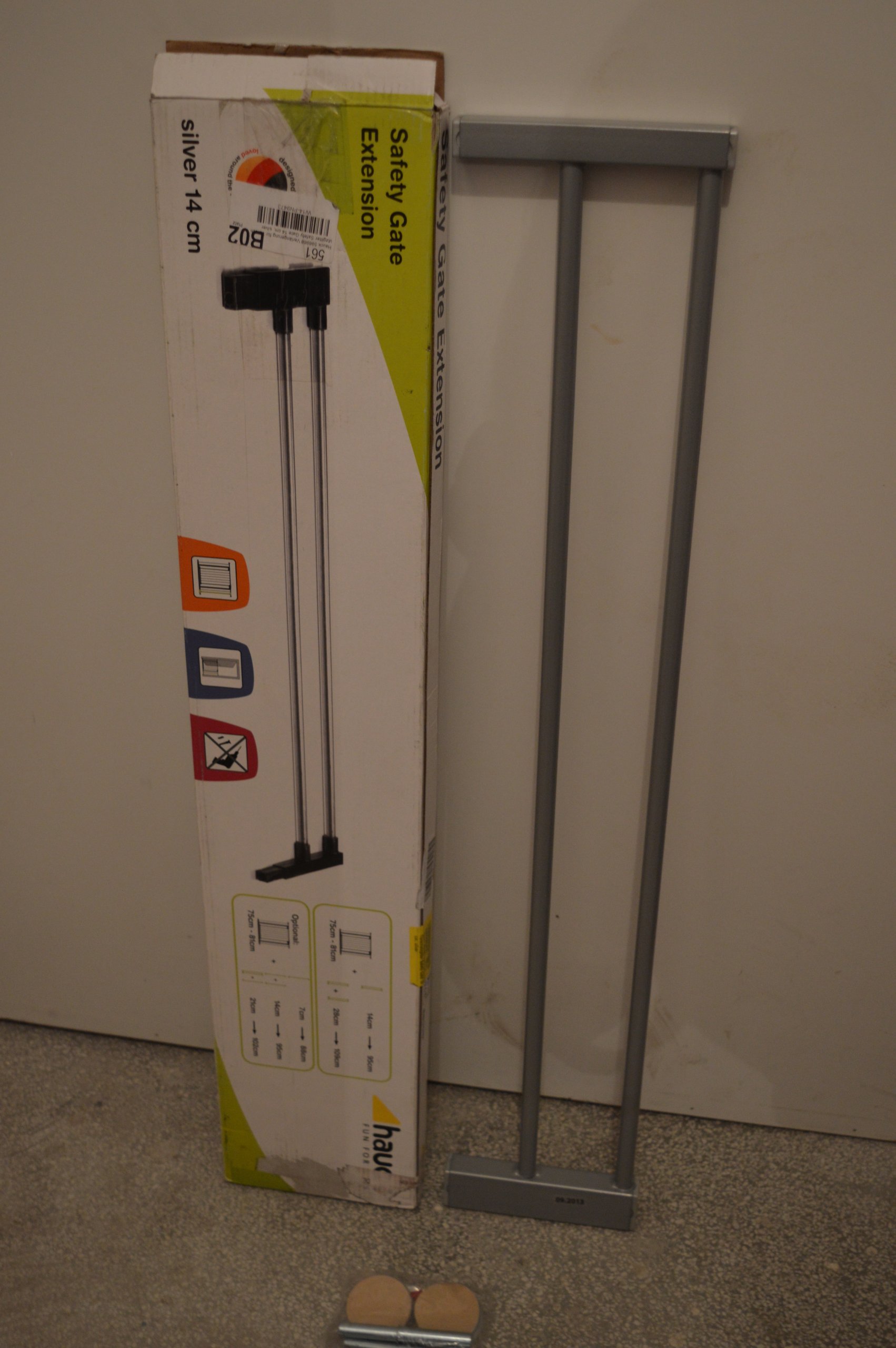 HAUCK 14cm rozšírenie pre bránu METAL 596968