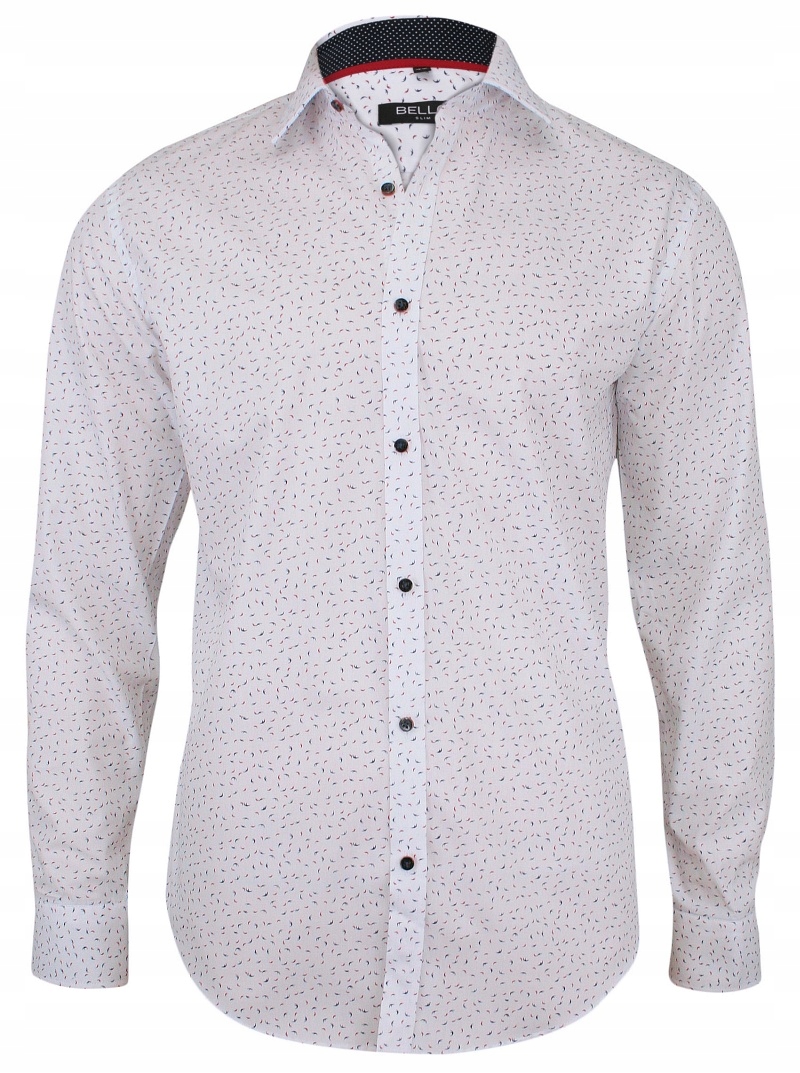 

Elegancka koszula - Bello - 42/176-182 - slim