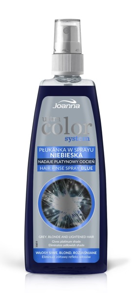 

Joanna Płukanka Do Włosów Niebieska W Sprayu 150ml