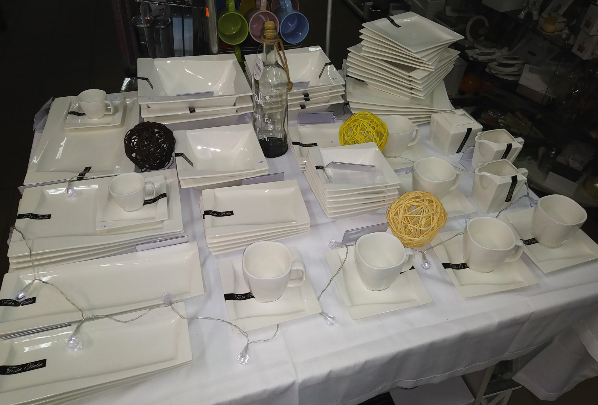 Dzbanek imbryk porcelanowy kawa herbata 900ml EAN (GTIN) 5902645003659