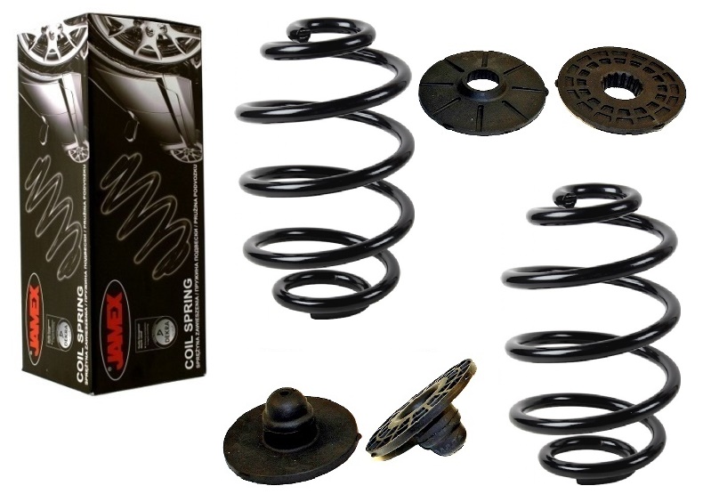 Sprezyny gumy DAEWOO LANOS NEXIA ESPERO TYL MOCNE