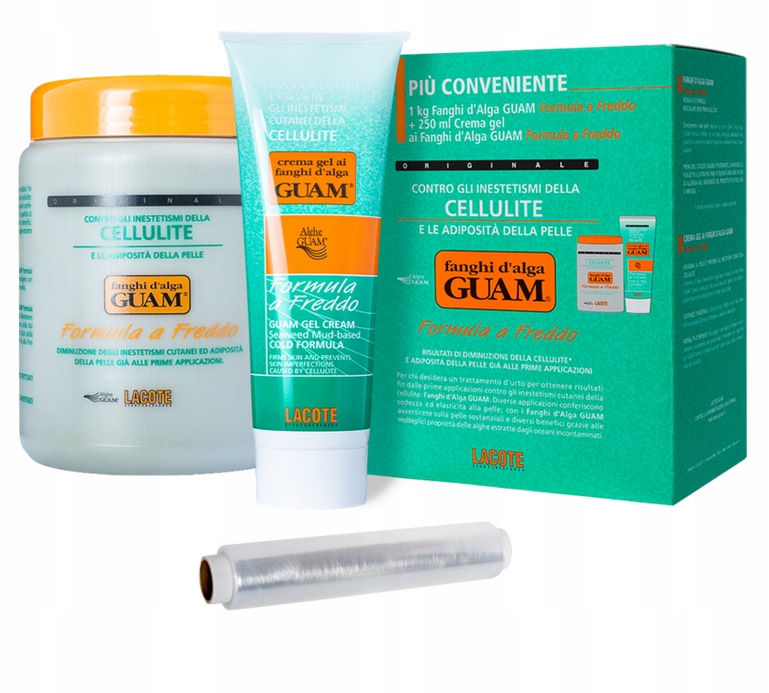 

Zestaw Guam Na Naczynka 1KG +żel 250+FOLIA+GRATISY