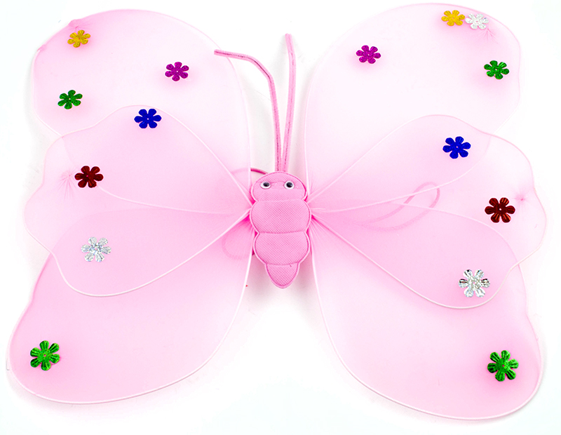 KOSTIUM WRÓŻKI SKRZYDEŁKA RÓŻDŻKA OPASKA BAL Płeć Dziewczynki