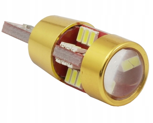 

Żarówka W5W T10 Led 27xSMD 3014 Canbus Mocna