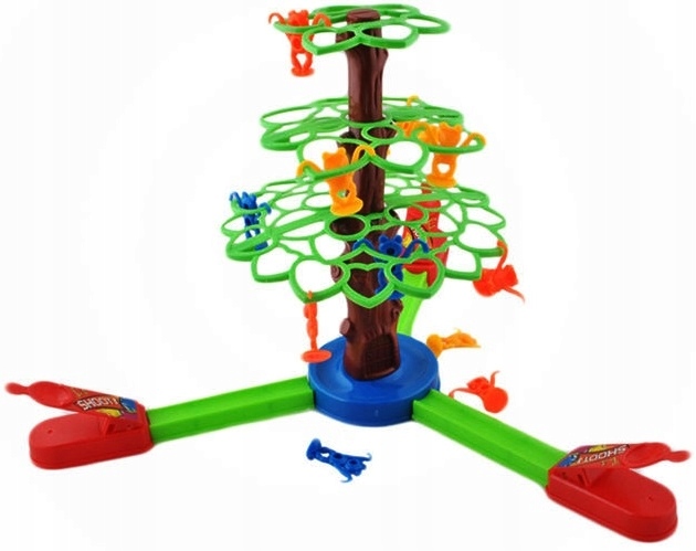 GRA ZRĘCZNOŚCIOWA RODZINNA SKACZĄCE ŻABKI ZABAWKA Płeć chłopcy