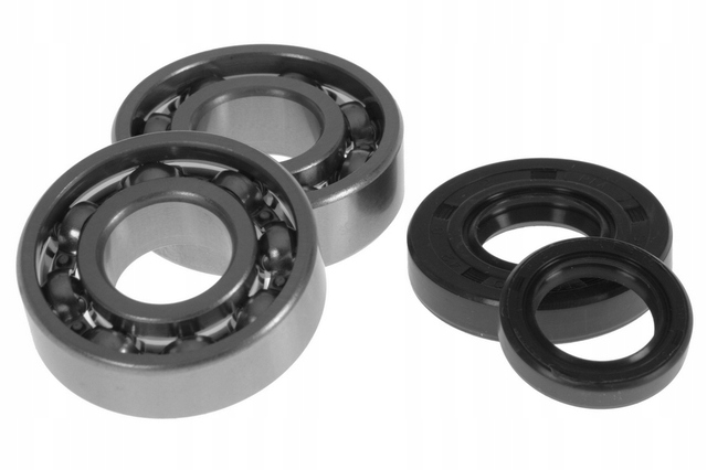 6111016 - Shaft and Top Racing bearings, CPI / Keeway 50 2T