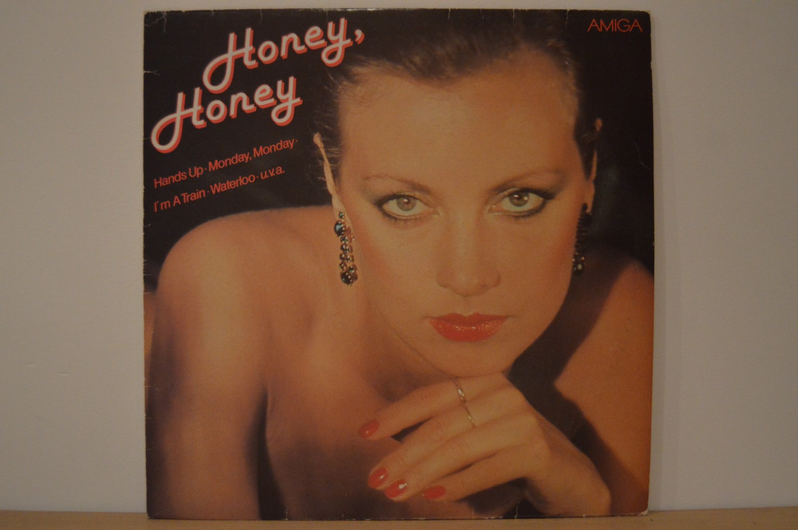 Va - Honey, Honey (1986) amigaобложка.