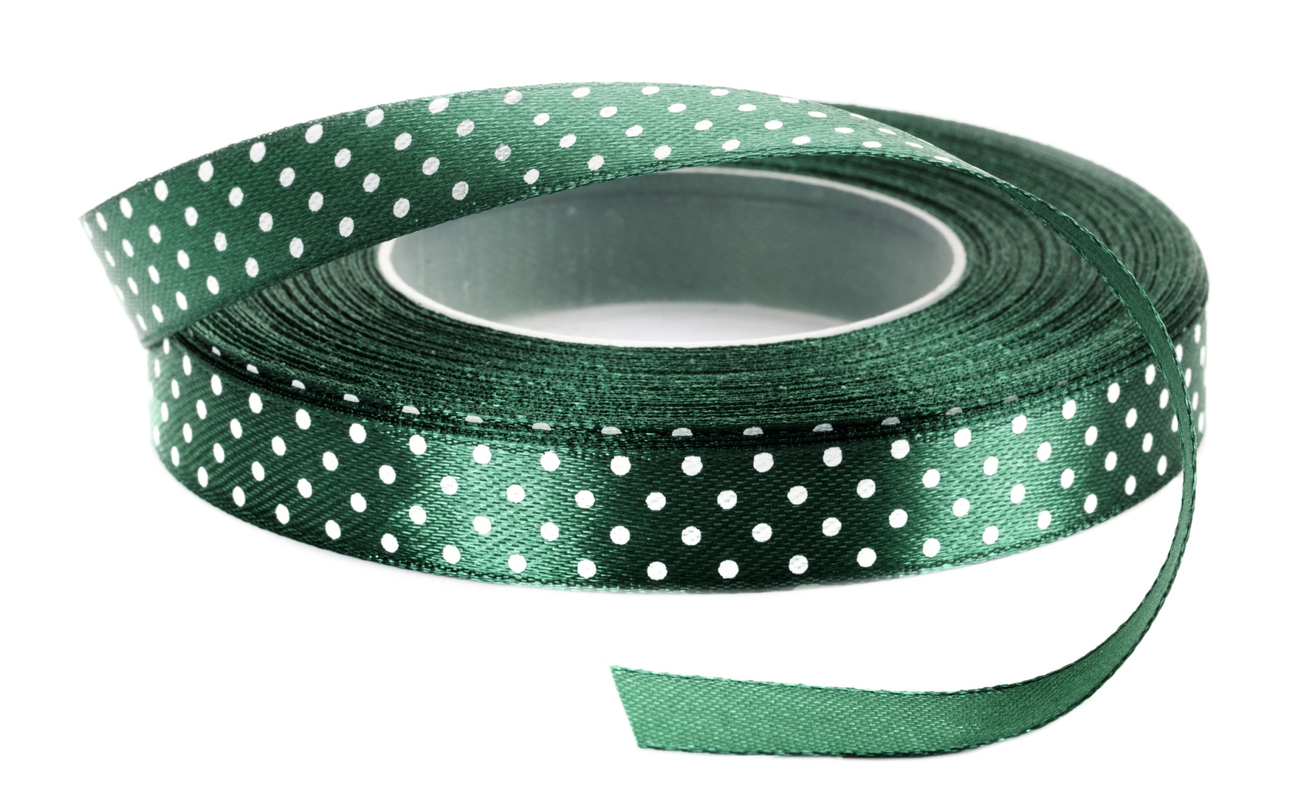

Tasiemka Trawiasta W Kropki Wstążka 12mm 090