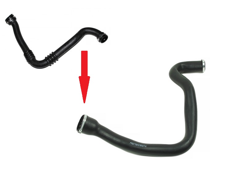 RURA WAZ INTERCOOLERA RENAULT Scenic I 1 9 DCi Part manufacturer Turborury