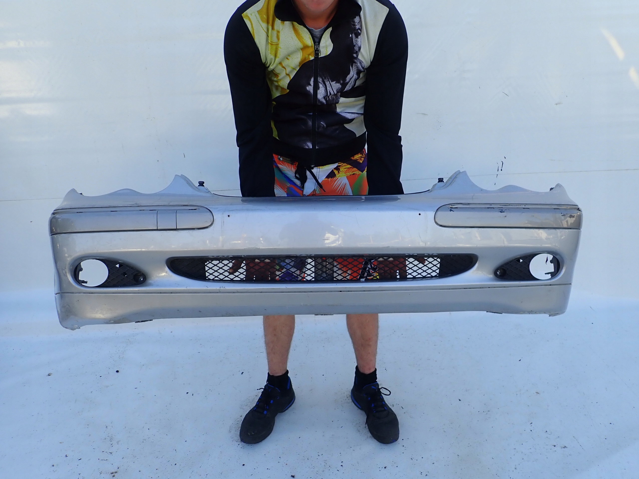 MERCEDES C KLASA W203 W 203 00-07 bumper front