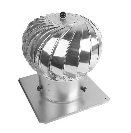 

Obrotowa nasada kominowa Trn Aluminiowa fi150