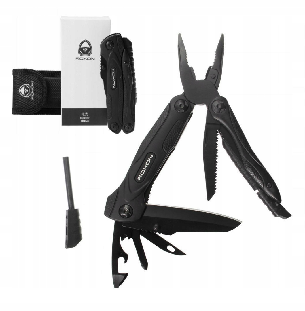 

Multitool Roxon Sparkle CM1349 14 w jednym +Etui