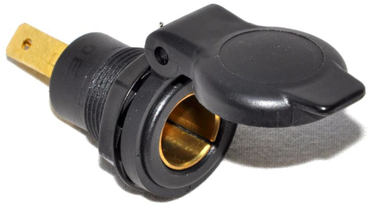 

Gniazdo Zapalniczki Mini 12V 24V 12/24V Na Deskę