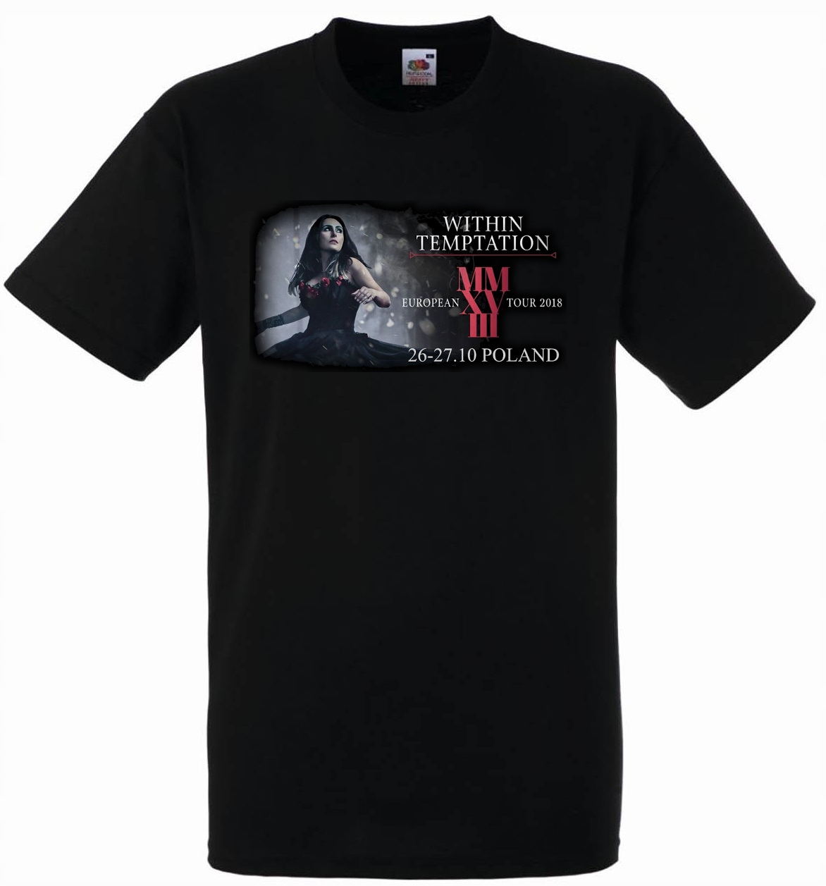 

Within Temptation T-Shirt Koszulka koncert XL