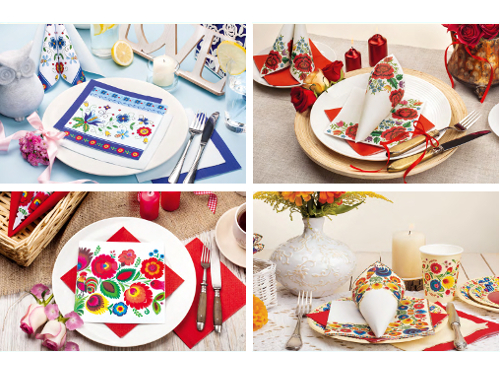 SERWETKI PAPIEROWE MAKI SLOG 047802 33X33 20 SZTUK Kod producenta SLOG 047802