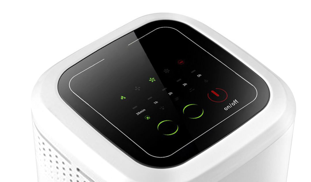 OCZYSZCZACZ POWIETRZA CRONOS CUBE NA ALERGIE SMOG Kolor biel