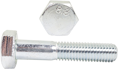 

M12x75 Śruby łeb 6-kątny 8.8 ocynk Din 931 2szt.