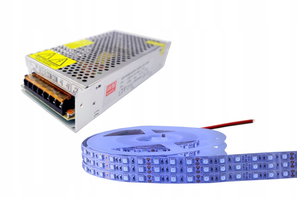 Set Led 300SMD Uv 5050 ultrafialový Premium 15 m