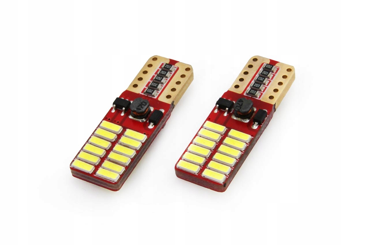 

Led Vertex Canbus 24SMD (W5W) White 12V/24 Para