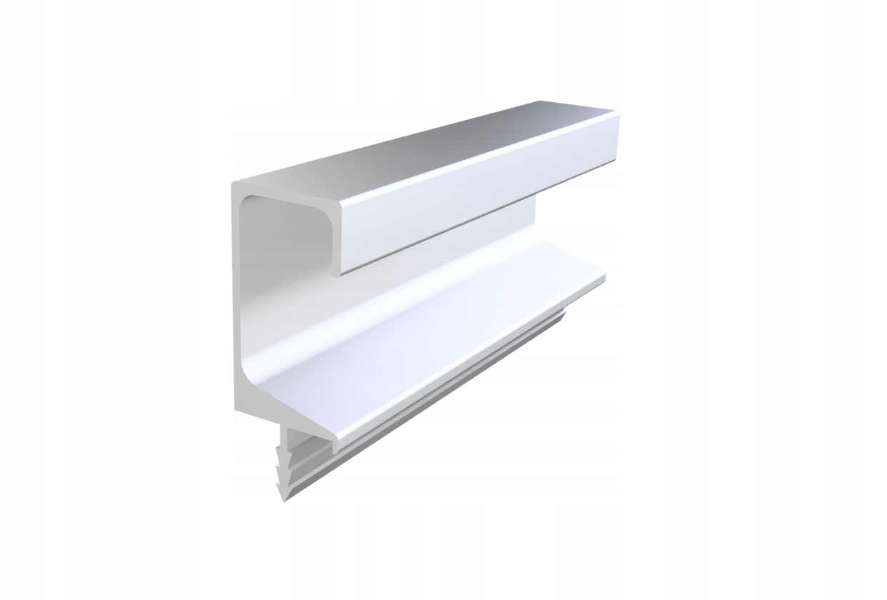 Nábytková Úchytka S Hliníkem Alu Tyč FE3 1900 mm