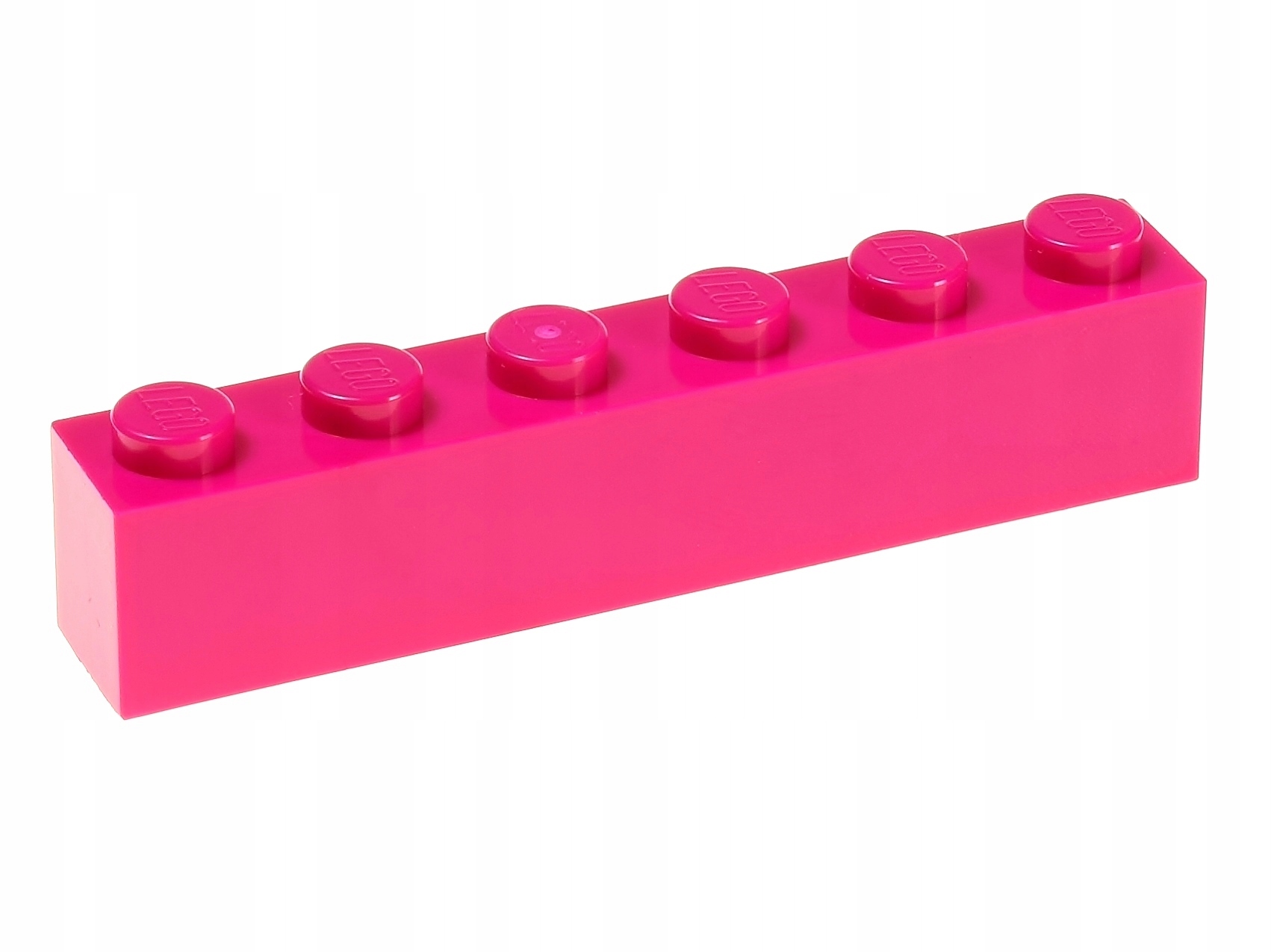 

Lego Klocek zwykły 1x6 3009 karmazynowy 2 szt.