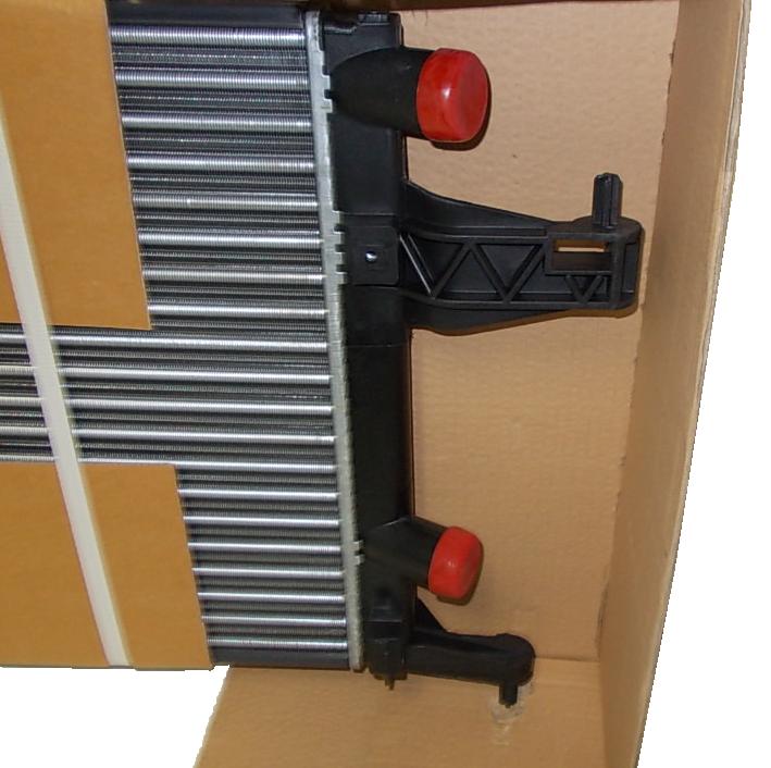 OPEL CORSA C 2000- 1.0 1.2 1.4 CHŁODNICA WODY NOWA Producent części Loro