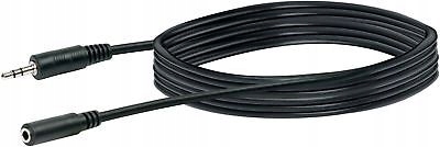 

Przewód Kabel Przedłużacz Mini Jack M/f 5m KHA4036