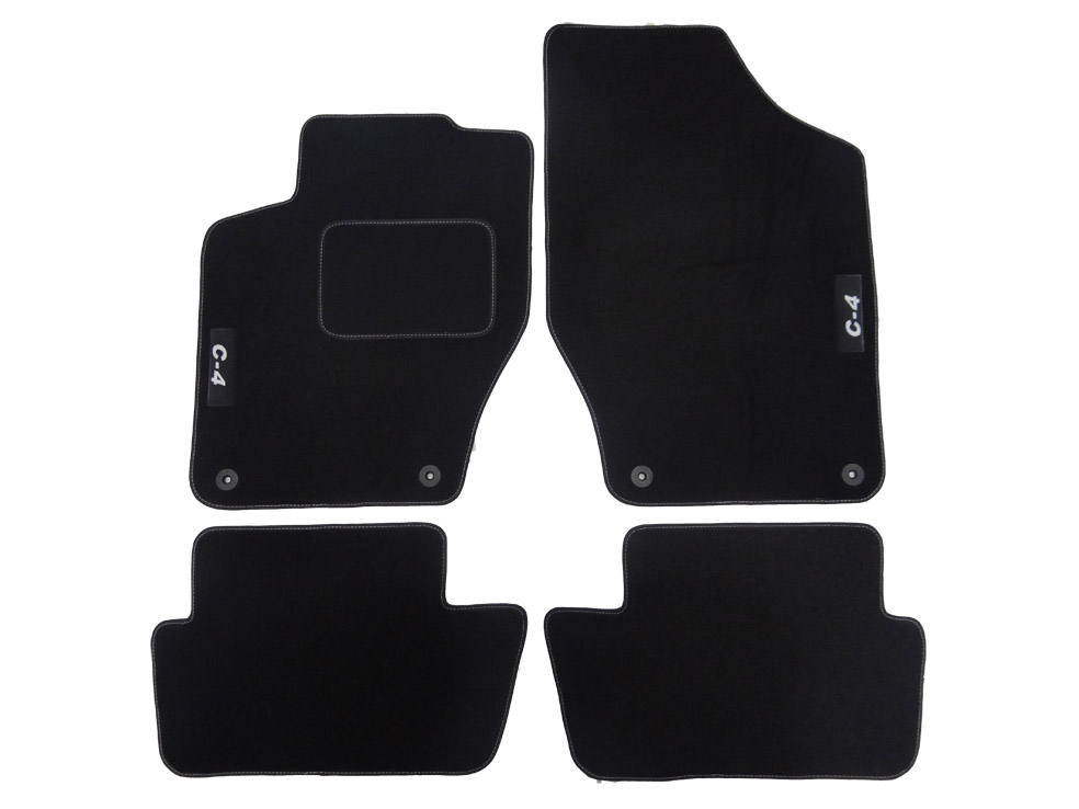 

Citroen C4 C 4 2010-.... Dywaniki Welurowe 8mm