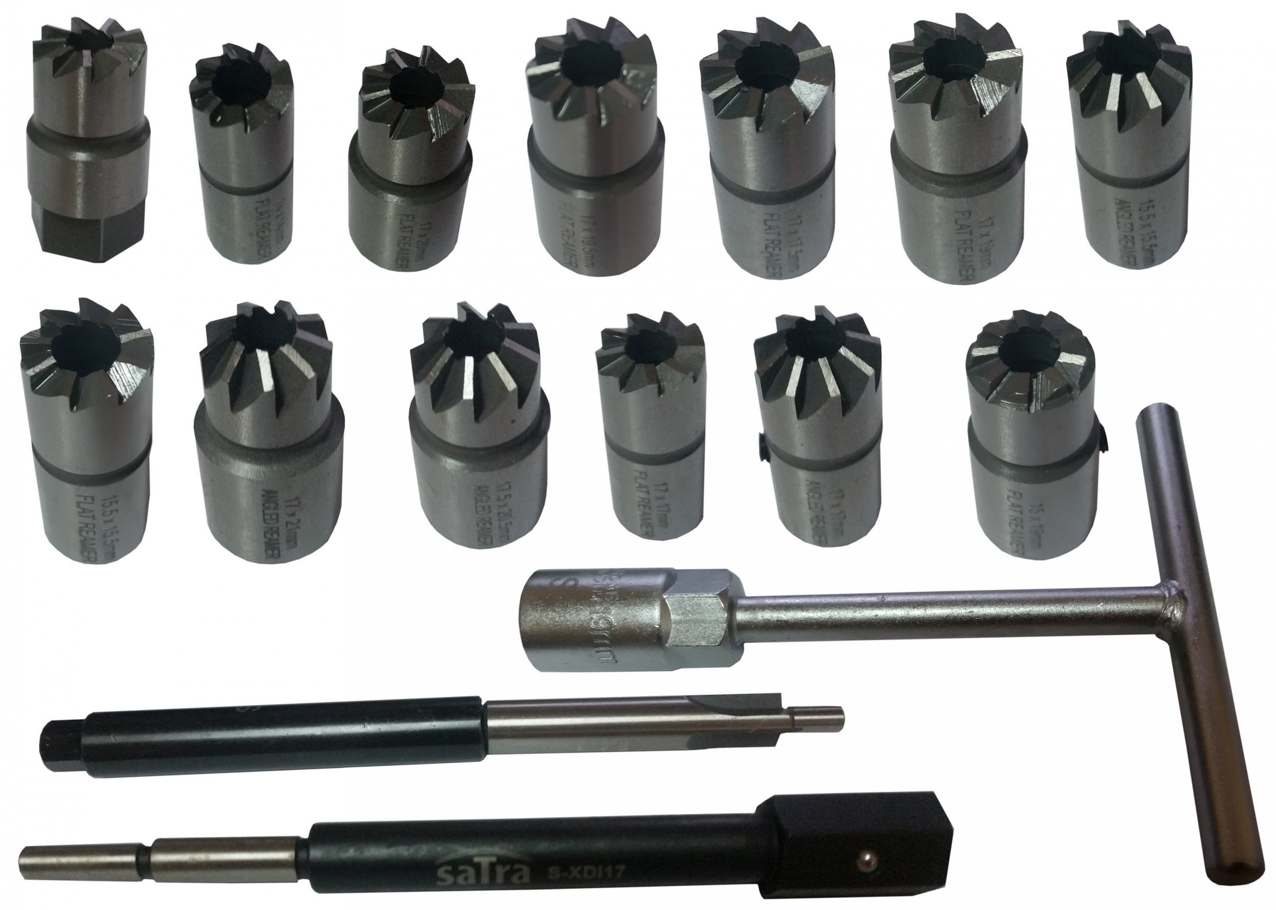 ZESTAW FREZOW CZYSZCZENIA GNIAZD WTRYSKIWACZY MAX