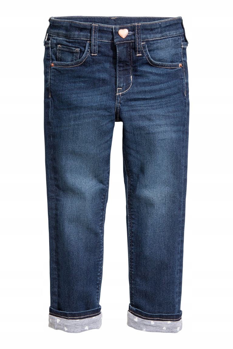 

H&m Dżinsy Slim Fit Lined rozm.116 cm, 5-6L