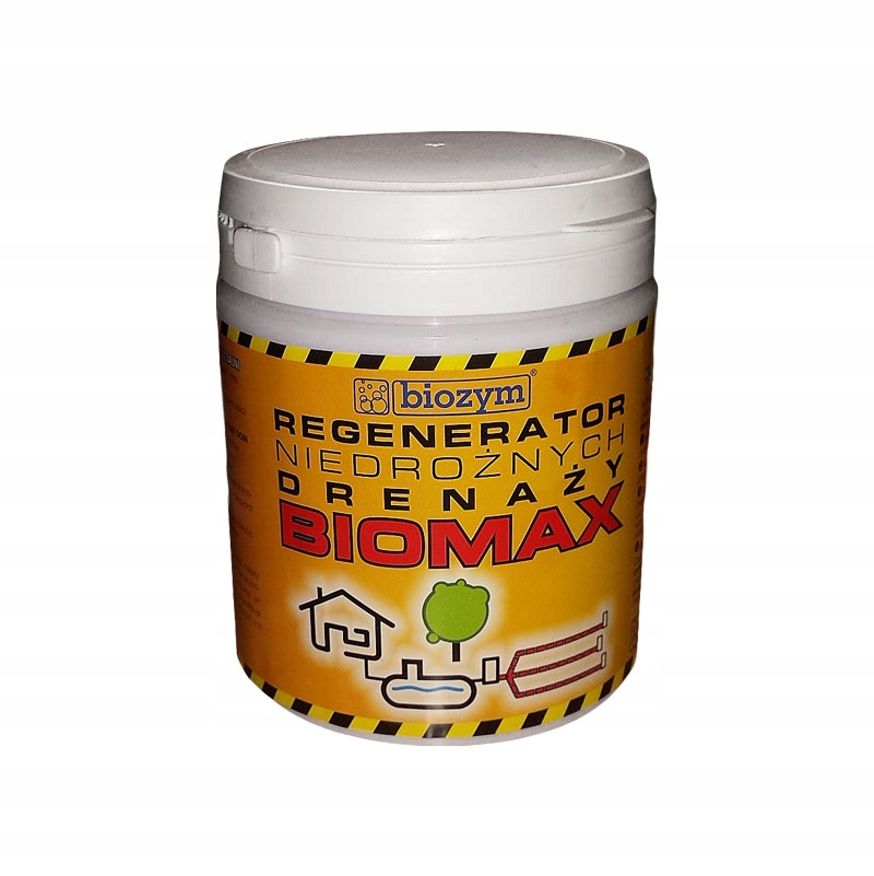 BIOMAX + ENZYMIX regenerator niedrożnego drenażu EAN (GTIN) 5907524083104