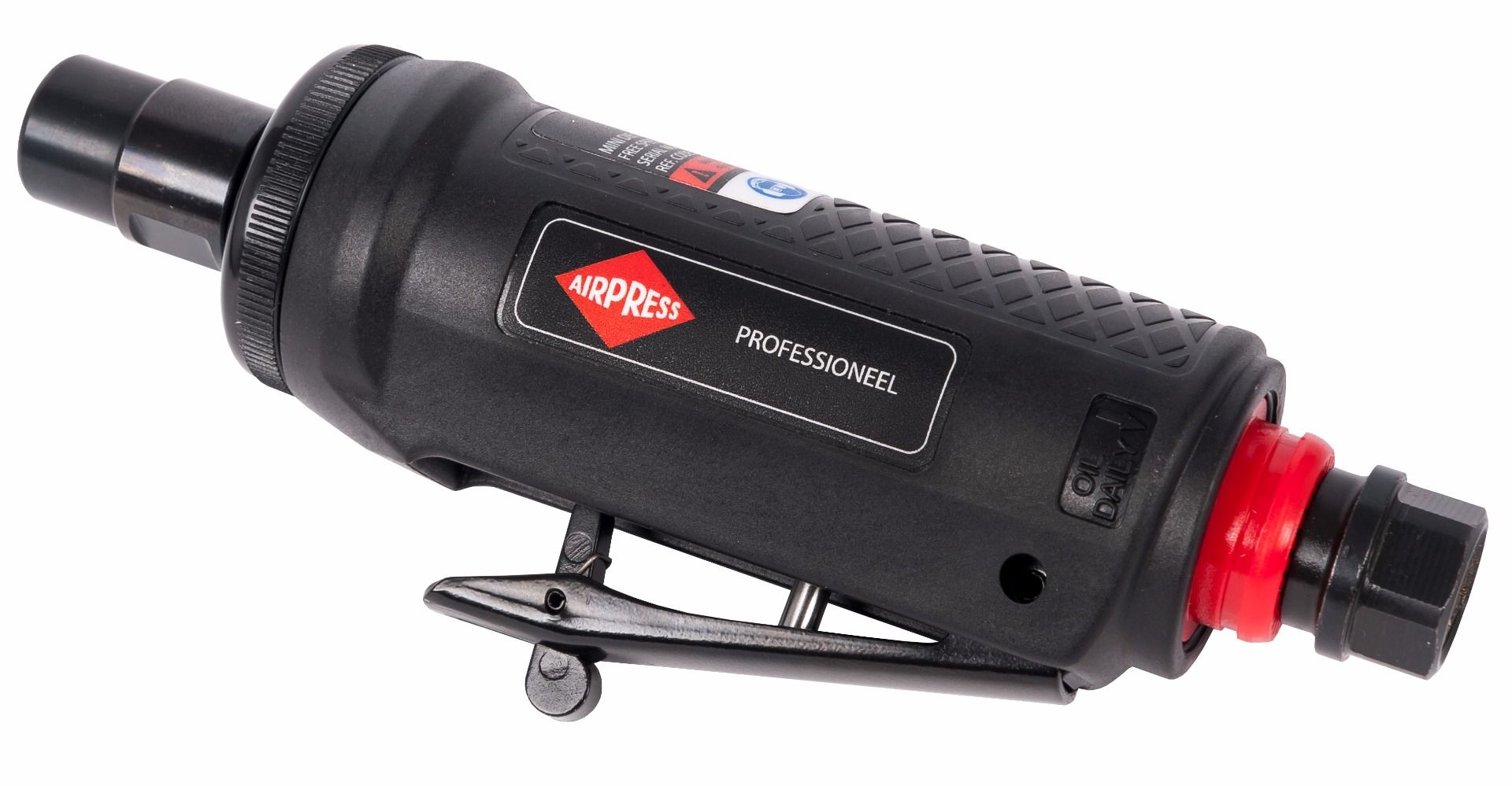 ШЛІФУВАЛЬНИЙ ВЕРСТАТ З ПРЯМИМ ХВОСТОВИКОМ 6 ММ 45465 AIRPRESS