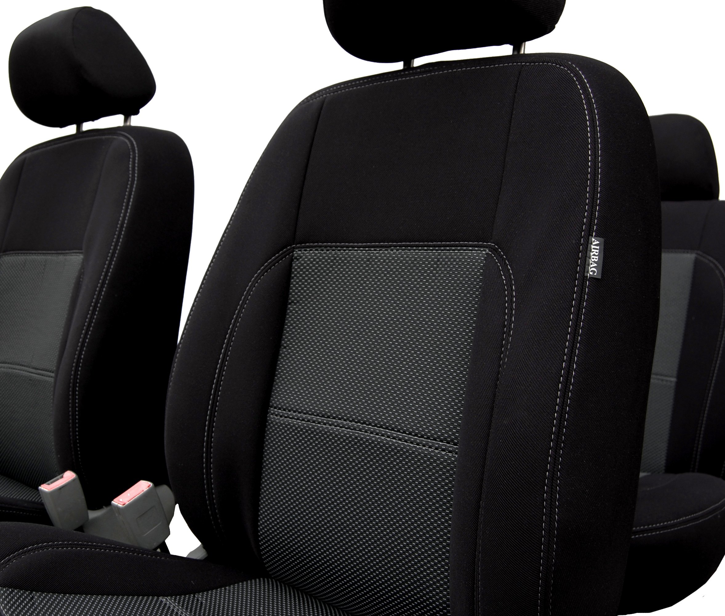 Pokrowce samochodowe miarowe na VW GOLF VII 7 Typ pokrowiec