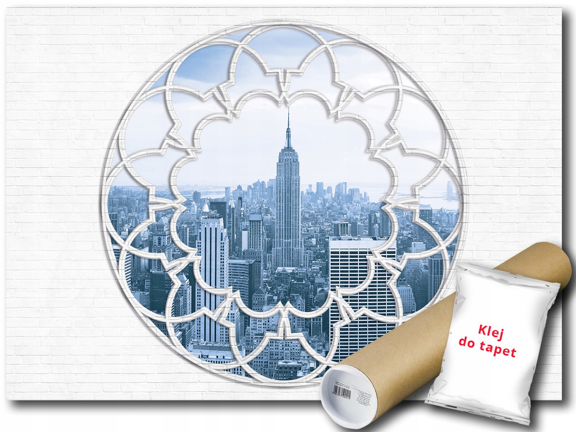 Fototapeta Cihlová Zeď 6G F2XL 312x219 F2421