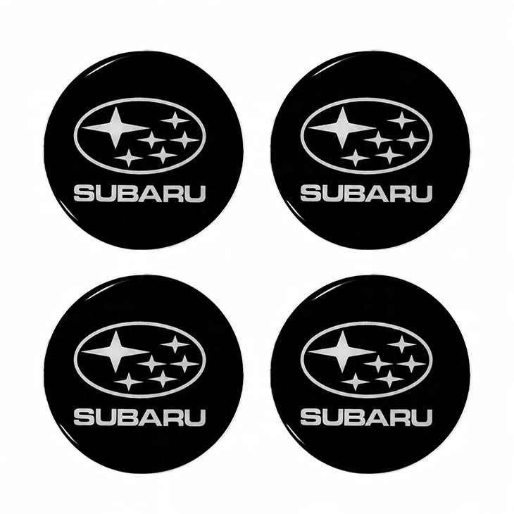 

Emblemat Logo Znaczek 3D Subaru 50 mm 4szt