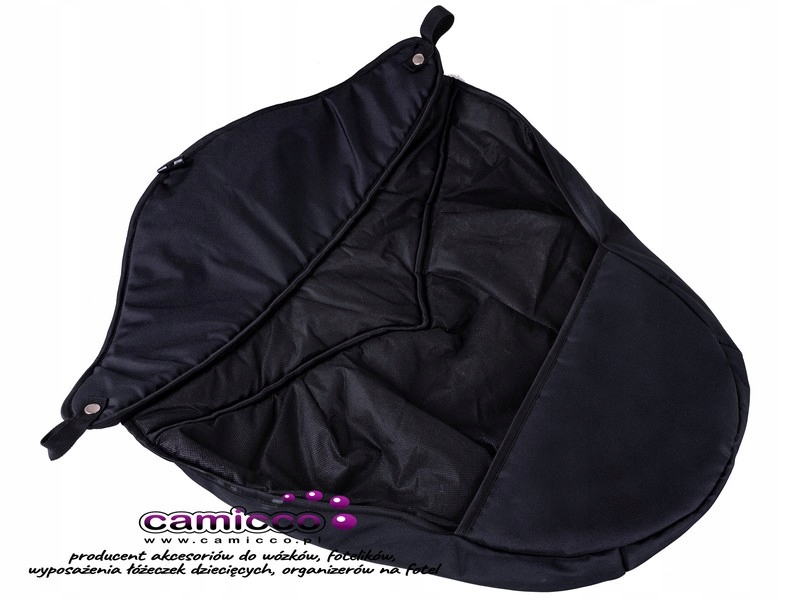 POKROWIEC okrycie na NÓŻKI do WÓZKA osłonka ZIMĘ Długość 72 cm