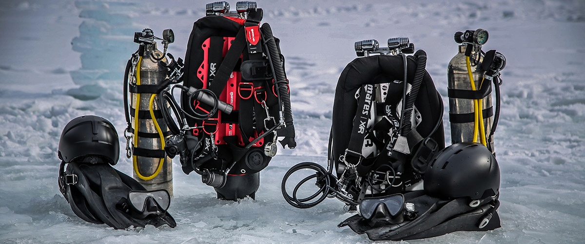 jacket worek skrzydło DONUT 24 XR, Mares Typ skrzydła