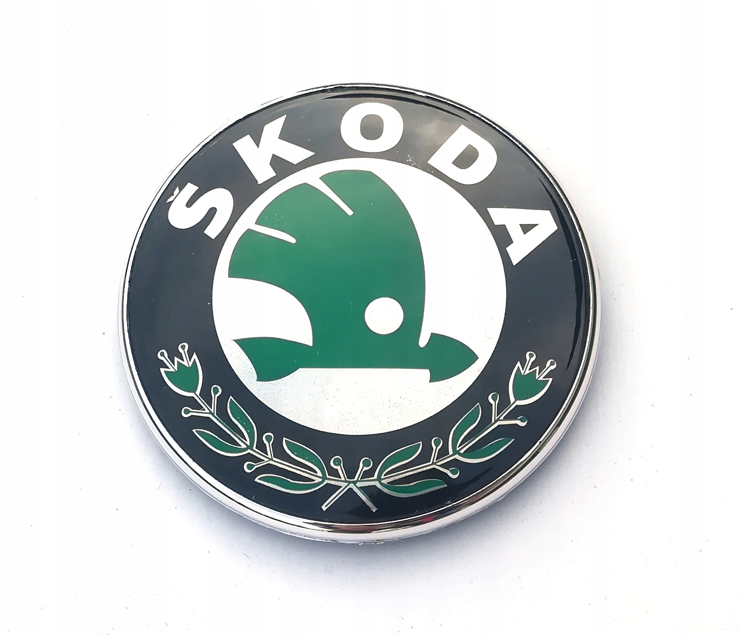 Skoda Эволюция эмблема