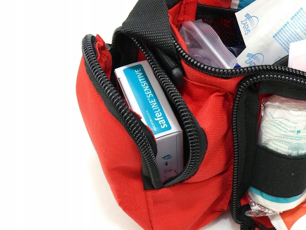 Apteczka Pierwszej Pomocy Rowerowa Samochodowa Typ wyrobu medycznego wyrób medyczny lub wyrób medyczny do diagnostyki in-vitro