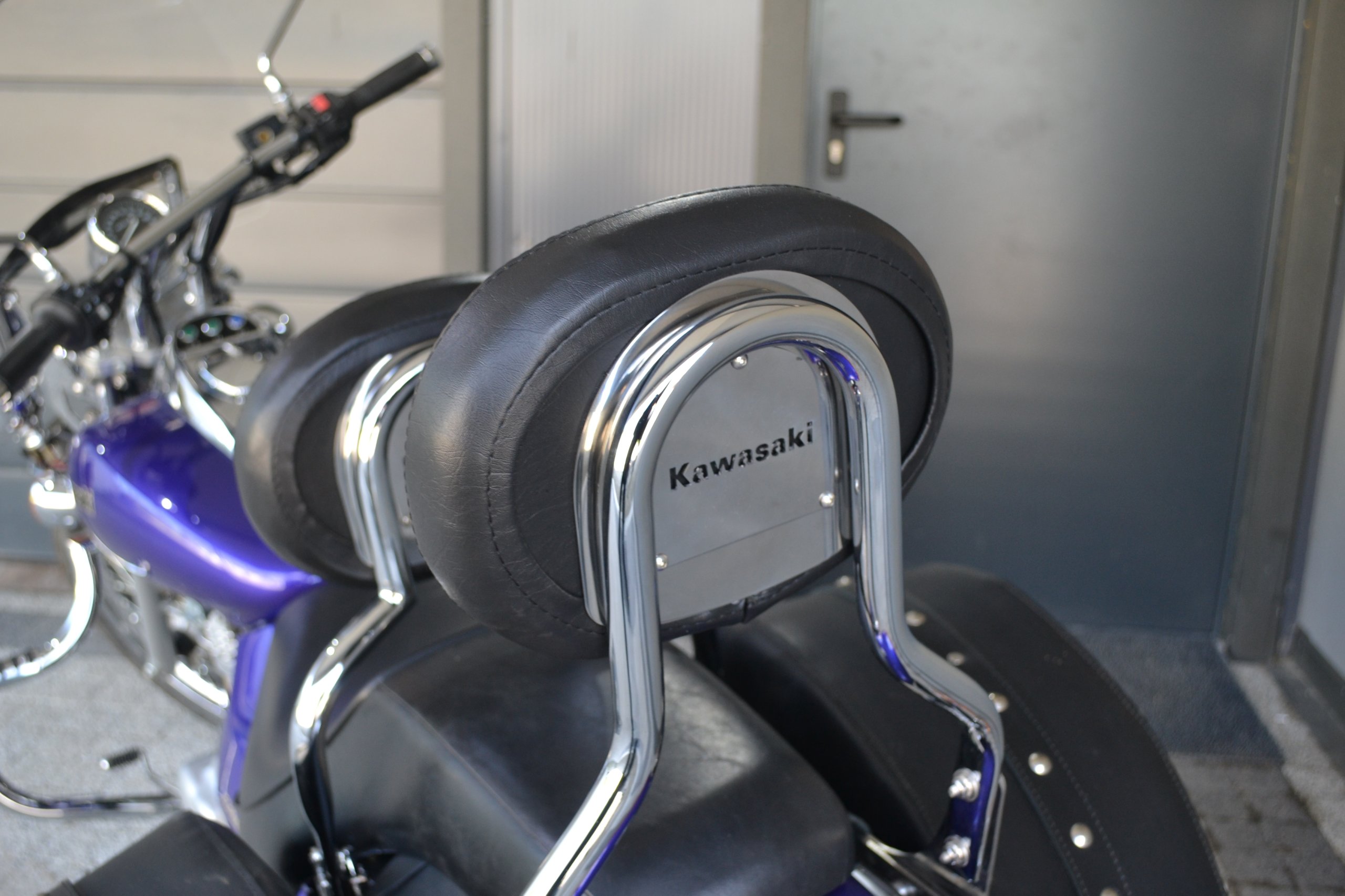 OPARCIE PASAŻERA KAWASAKI ELIMINATOR 125 Producent Motonautilus