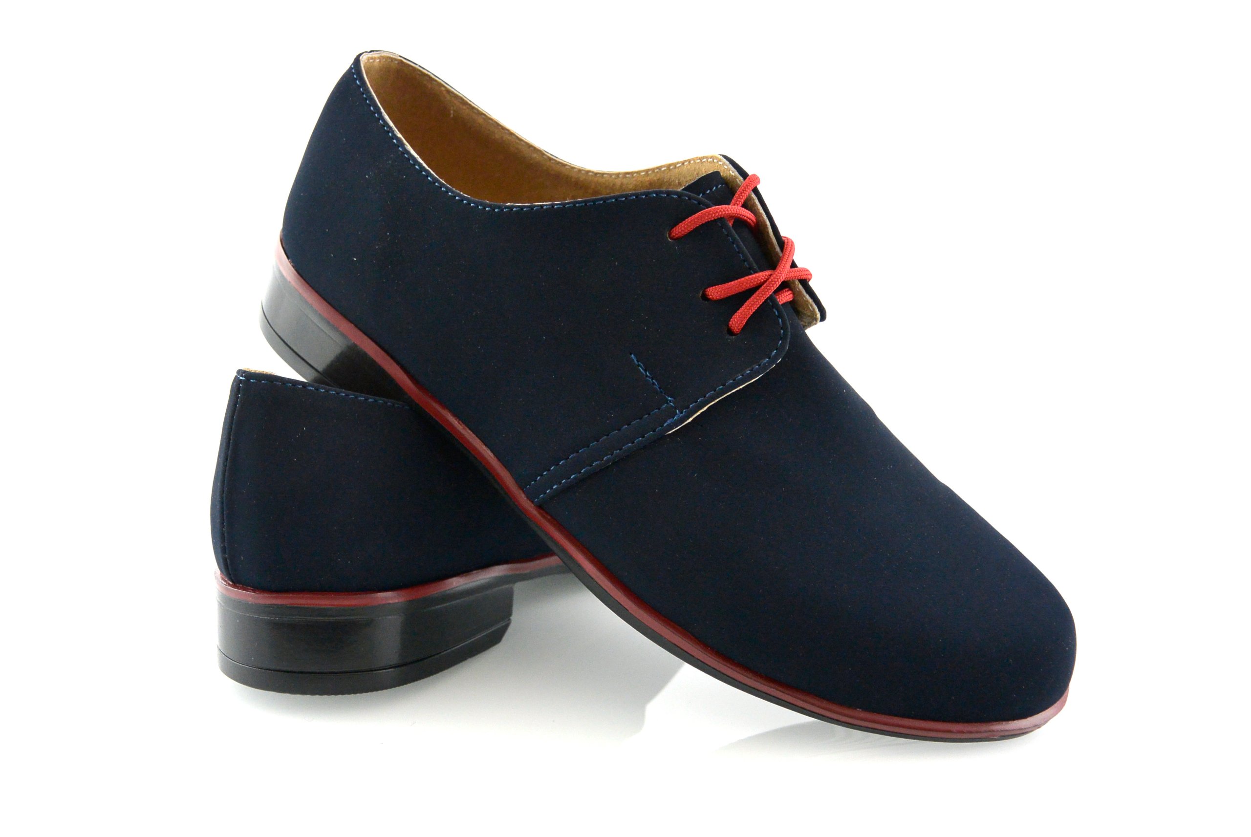 WIZYTOWE chłopięce MOKASYNY półbuty POLSKIE r35 Bohater brak